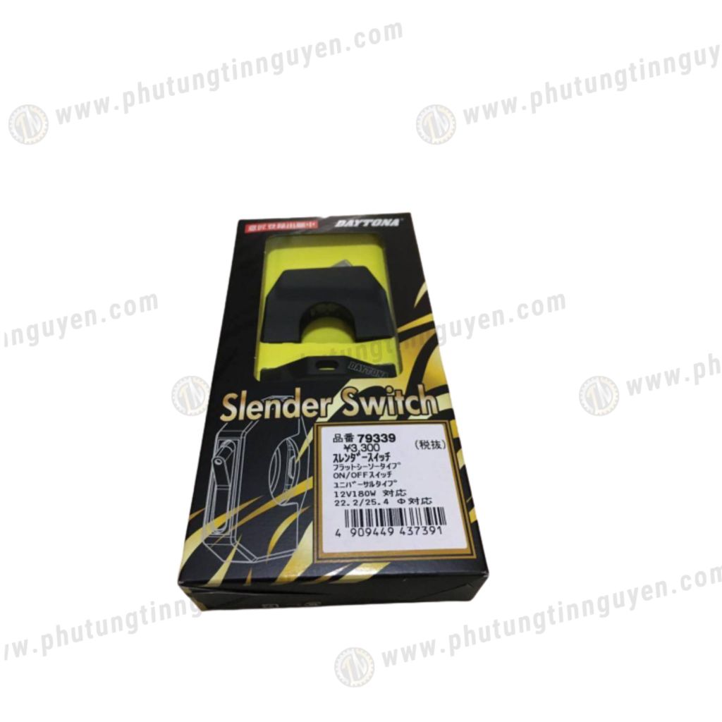 Cùm công tắc khẩn cấp DAYTONA (22.2–25.4mm)