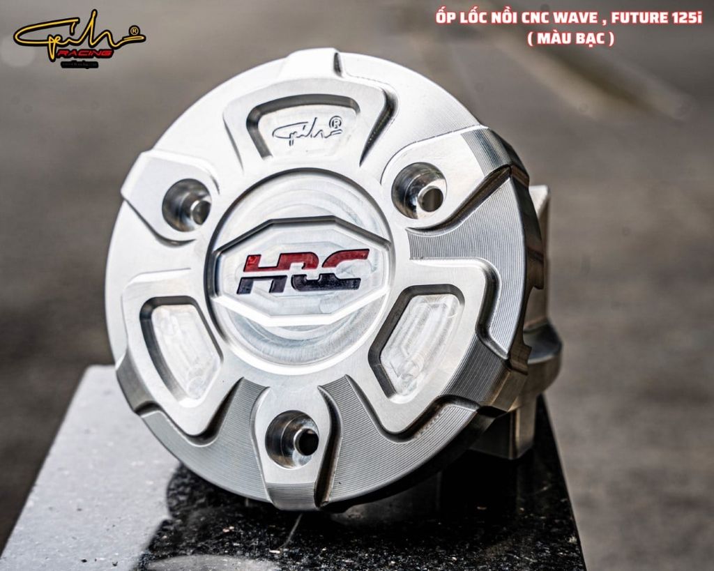 Ốp lốc máy cnc Wave 125i ,  Future 125i ,  Monkey 125i ,  MSX 125i GH-Racing