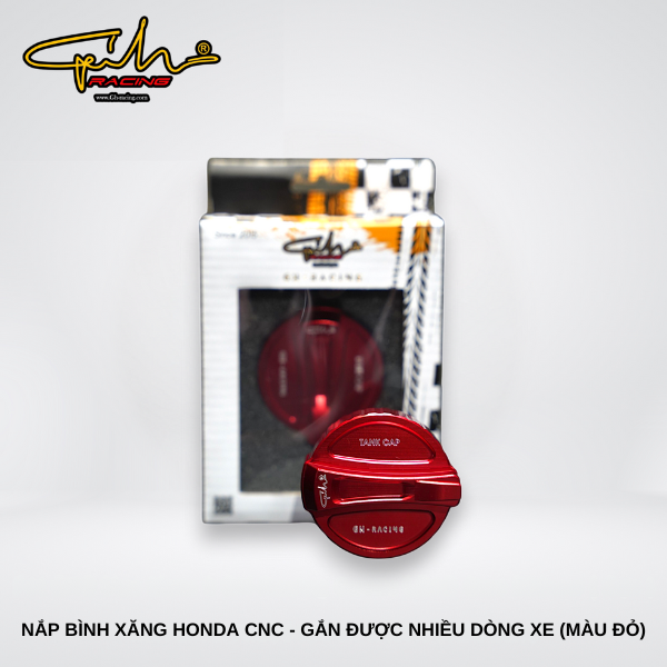 NẮP BÌNH XĂNG CNC CHO DÒNG SH GH-RACING
