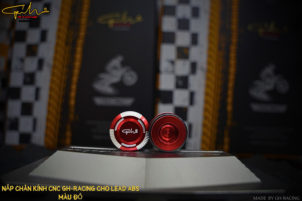 NẮP CHE CHÂN KÍNH GH-RACING DÀNH CHO LEAD ABS