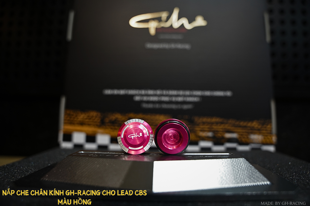 NẮP CHE CHÂN KÍNH CNC GH-RACING DÀNH CHO HONDA LEAD125 - CBS