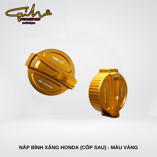 NẮP BÌNH XĂNG CNC CHO DÒNG SH GH-RACING