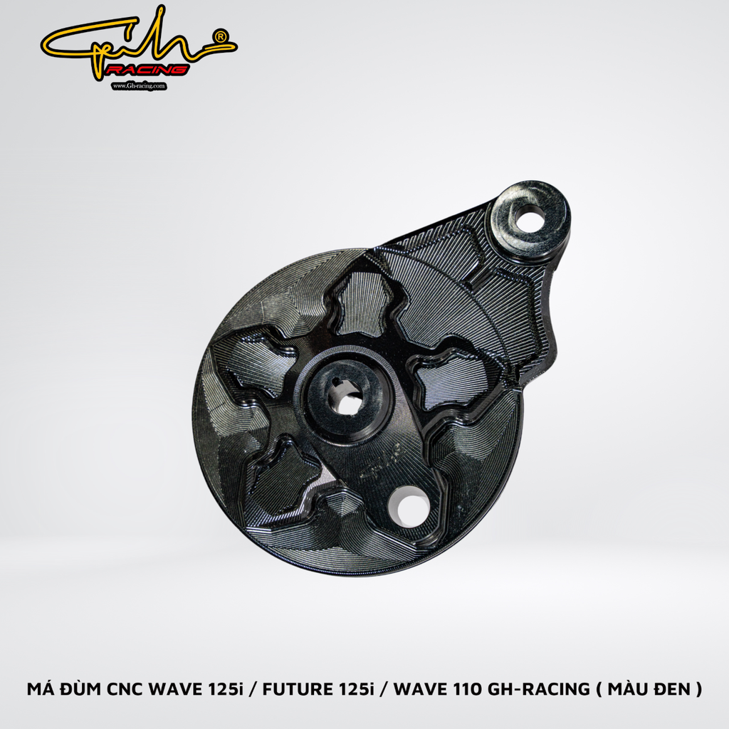 MÁ ĐÙM CNC WAVE 125I ,  FUTURE 125I ,  WAVE 110 ( 2022 ) GH-RACING V2