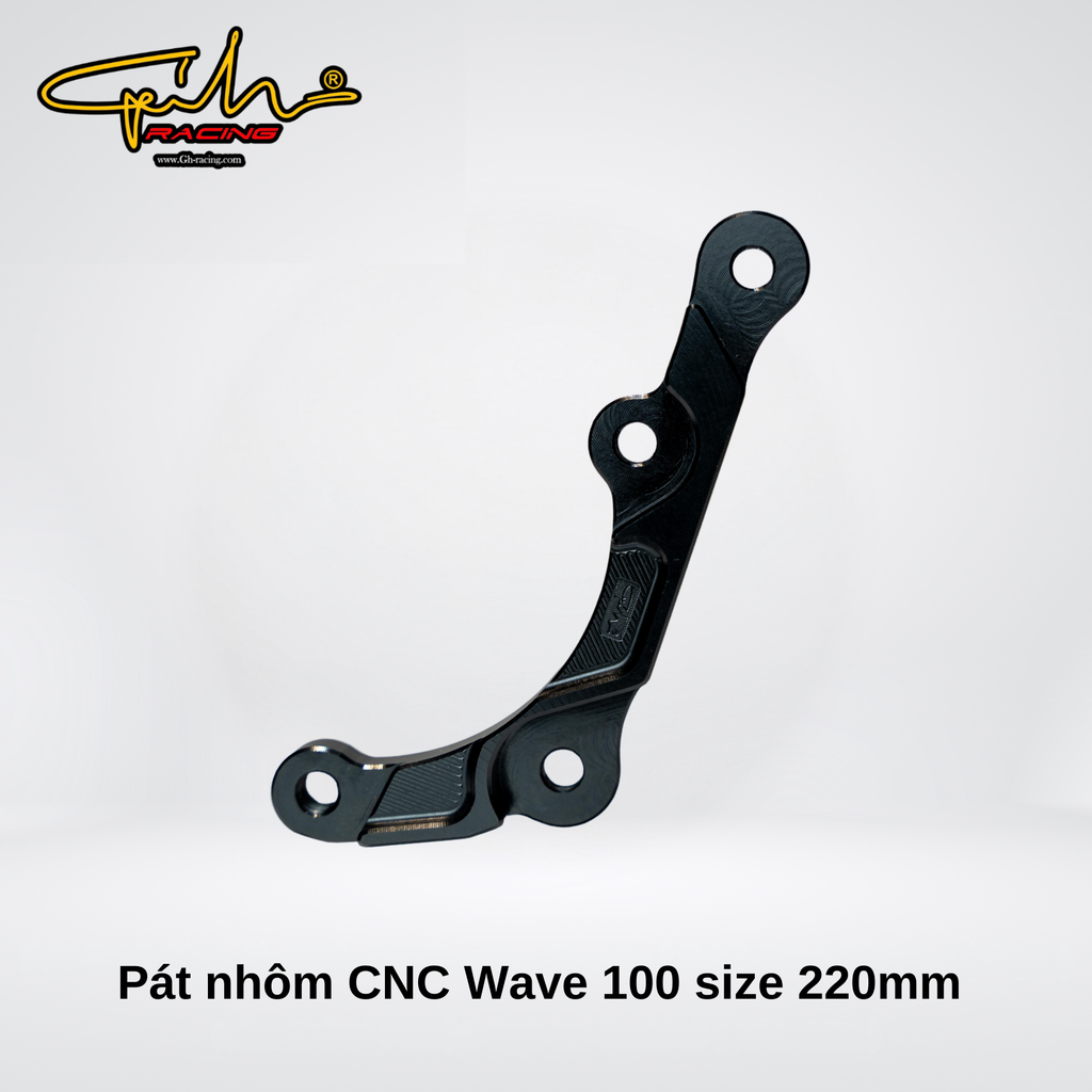 PAT CNC HEO 2 PIS WAVE 100 SIZE 220MM GH-RACING