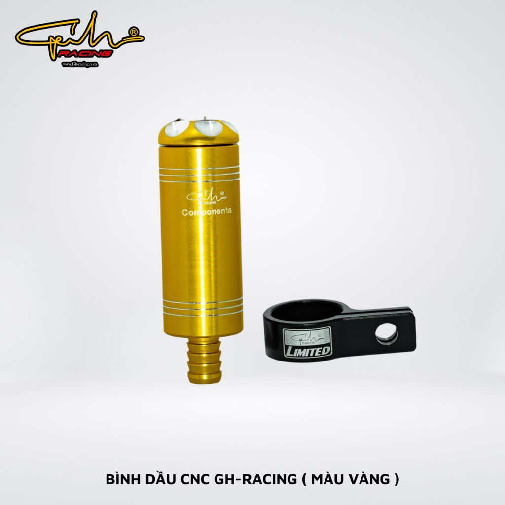 BÌNH DẦU NHÔM CNC GH-RACING LOẠI NHỎ