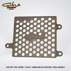 CHE KÉT NƯỚC CNC VARIO / CLICK / AIRBLADE 125 - 150 GH-RACING