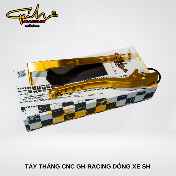 TAY THẮNG CNC FORM ZIN DÀNH CHO SH GH-RACING