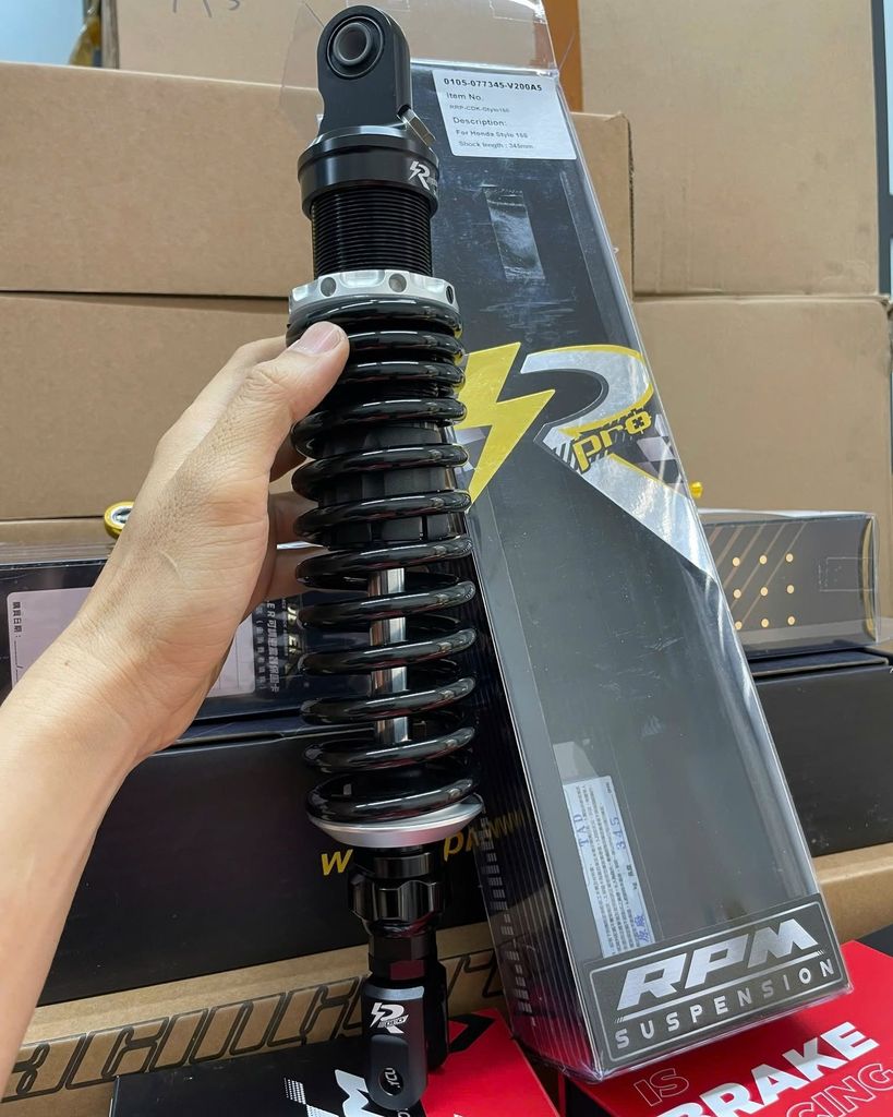Phuộc RPM R Pro cho xe điện CUVE size 325mm