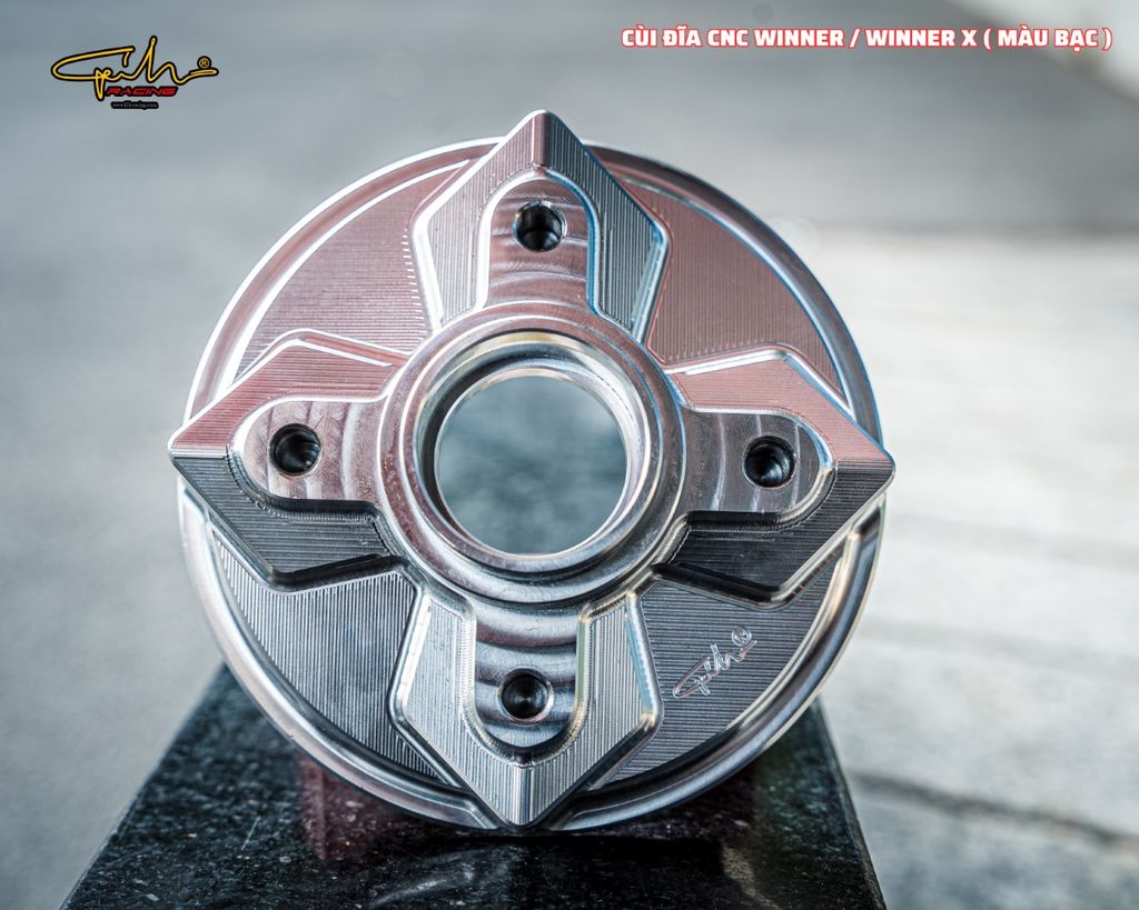 CÙI ĐĨA CNC WINNER / WINNER X GH-RACING