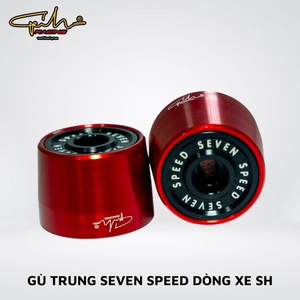 GÙ TRUNG CNC SEVEN SPEED DÒNG XE SH GH-RACING