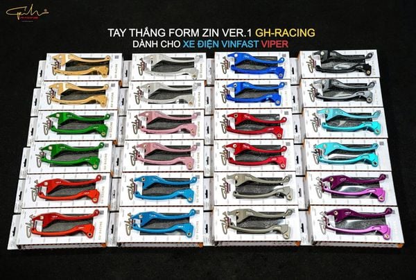  TAY THẮNG FORM ZIN VINFAST VIPER FELIZ EVO CNC GH-RACING VER.01 