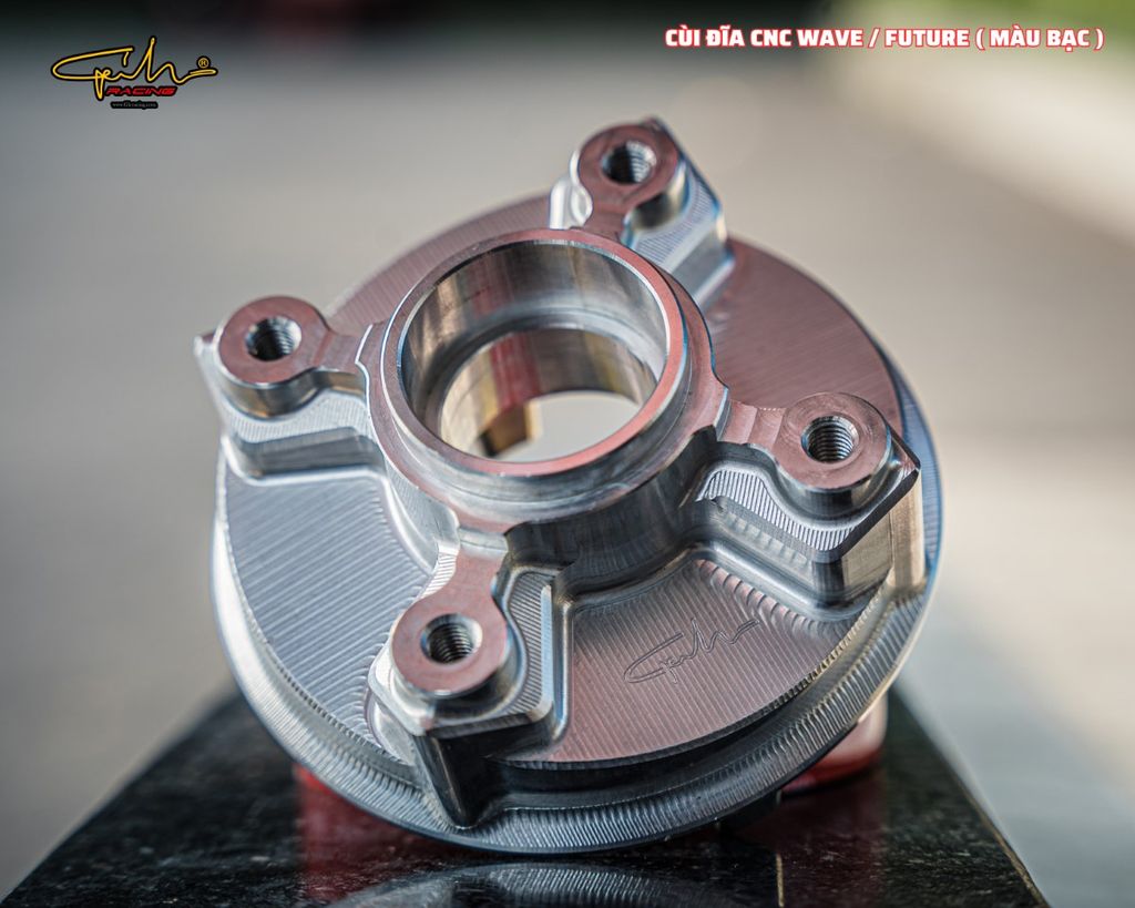 CÙI ĐĨA CNC WAVE ,  DREAM ,  FUTURE ,  SUPER CUB  ( GH1 ) GH-RACING