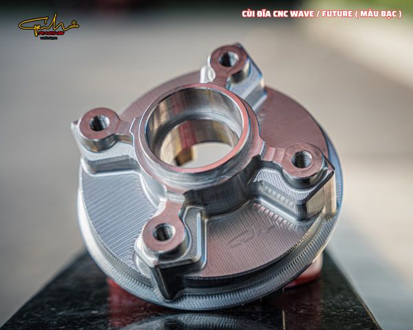  CÙI ĐĨA CNC WAVE ,  DREAM ,  FUTURE ,  SUPER CUB  ( GH1 ) GH-RACING 