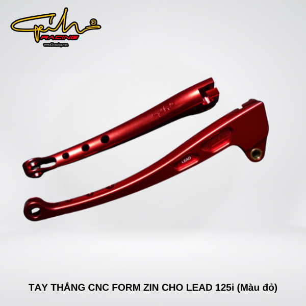 Tay thắng CNC Form Zin dành cho LEAD 125i GH-RACING