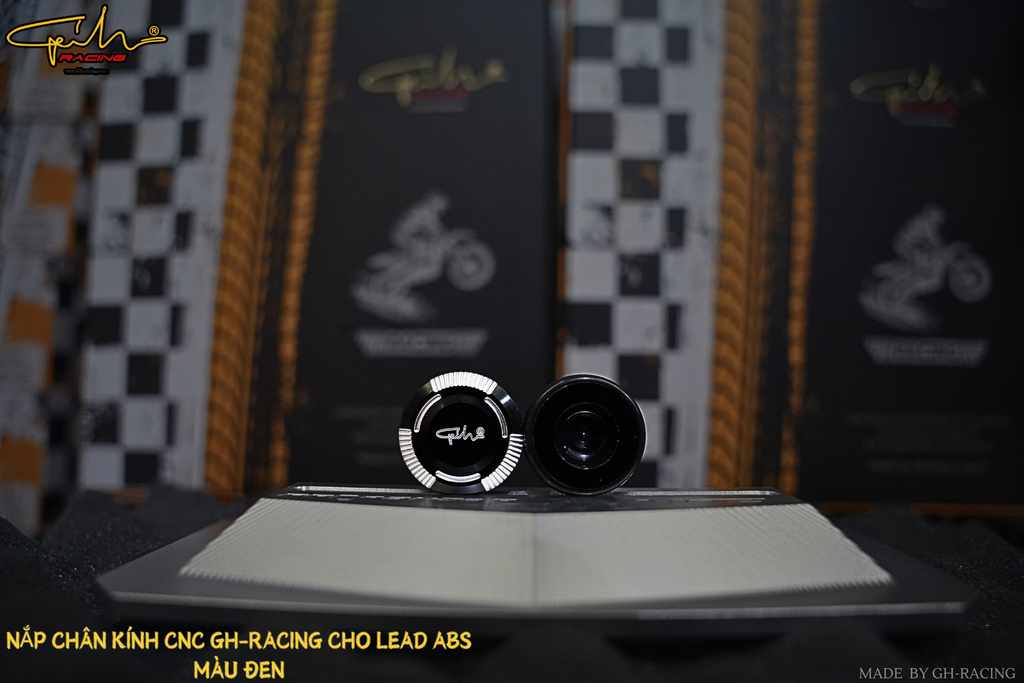 NẮP CHE CHÂN KÍNH GH-RACING DÀNH CHO LEAD ABS