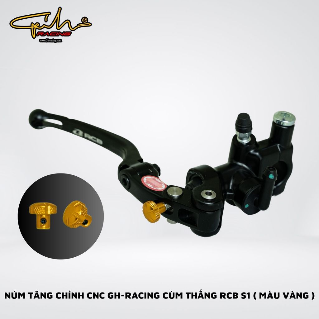 NÚM CNC TĂNG CHỈNH GH-RACING CÙM THẮNG RCB S1