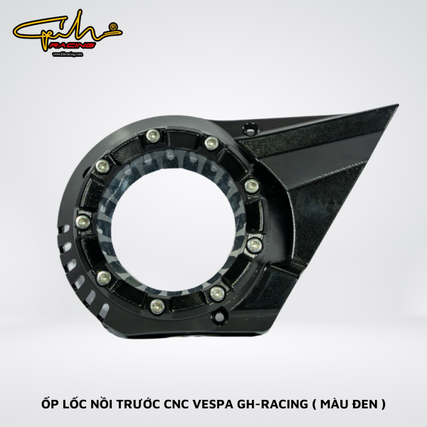 ỐP LỐC NỒI TRƯỚC CNC VESPA GH-RACING