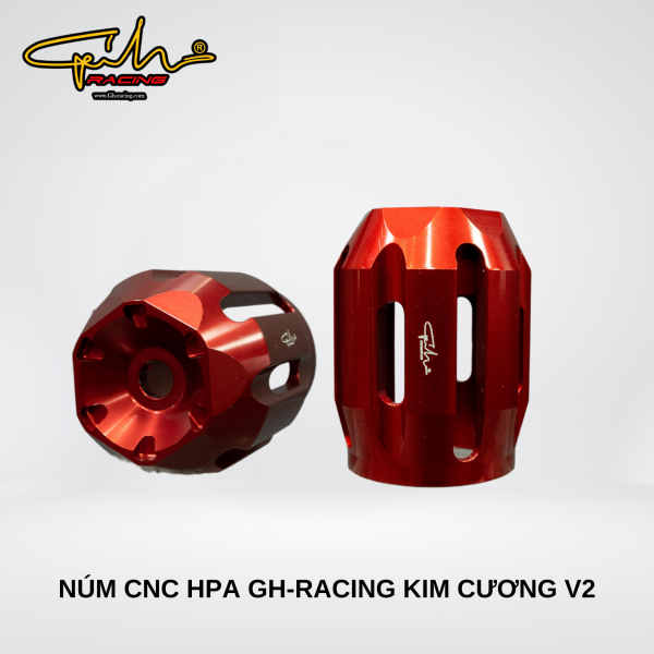 NÚM HPA GH-RACING MẪU KIM CƯƠNG V2