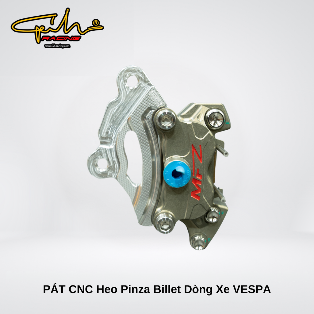 PAT CNC HEO PINZA DÒNG XE VESPA - SIZE 220MM GH-RACING