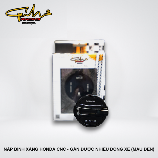 NẮP BÌNH XĂNG CNC CHO DÒNG SH GH-RACING