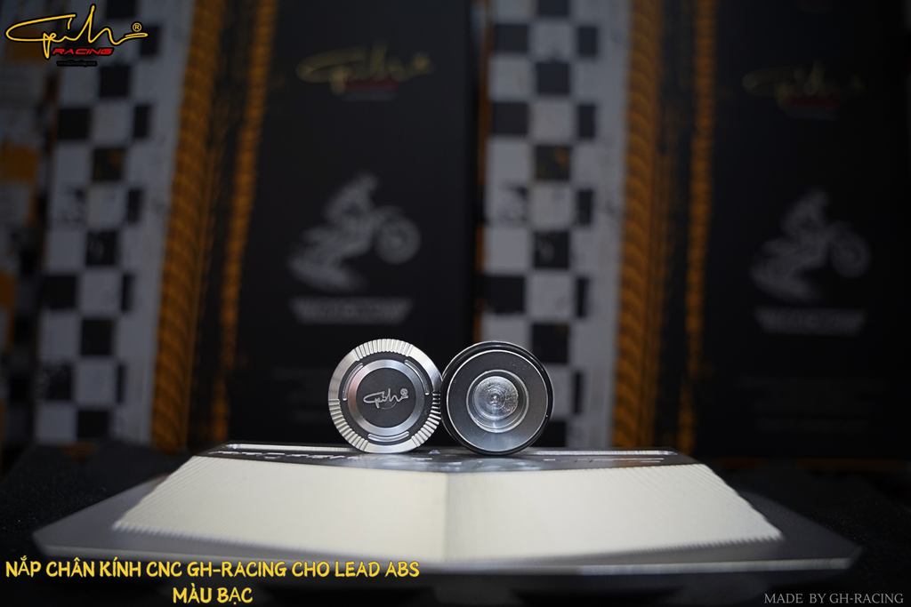 NẮP CHE CHÂN KÍNH GH-RACING DÀNH CHO LEAD ABS