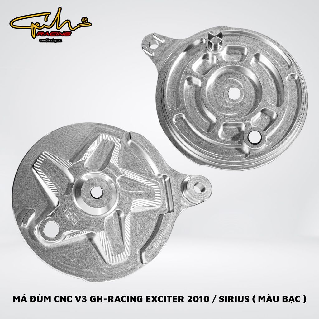 MÁ ĐÙM CNC V3 GH-RACING EXCITER 2010 / SIRIUS / JUPITER