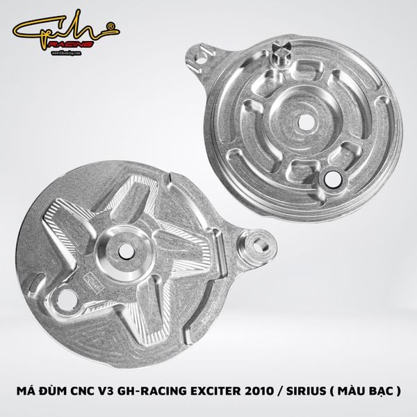  MÁ ĐÙM CNC V3 GH-RACING EXCITER 2010 / SIRIUS / JUPITER 