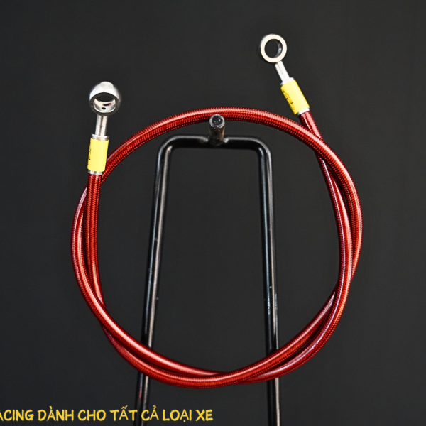 BỘ DÂY DẦU INOX 304 GH-RACING DÀNH CHO TẤT CẢ LOẠI XE