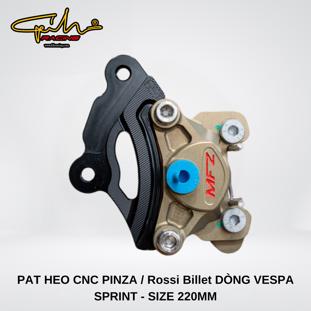 PAT CNC HEO ROSSI DÒNG XE VESPA - SIZE 220MM GH-RACING