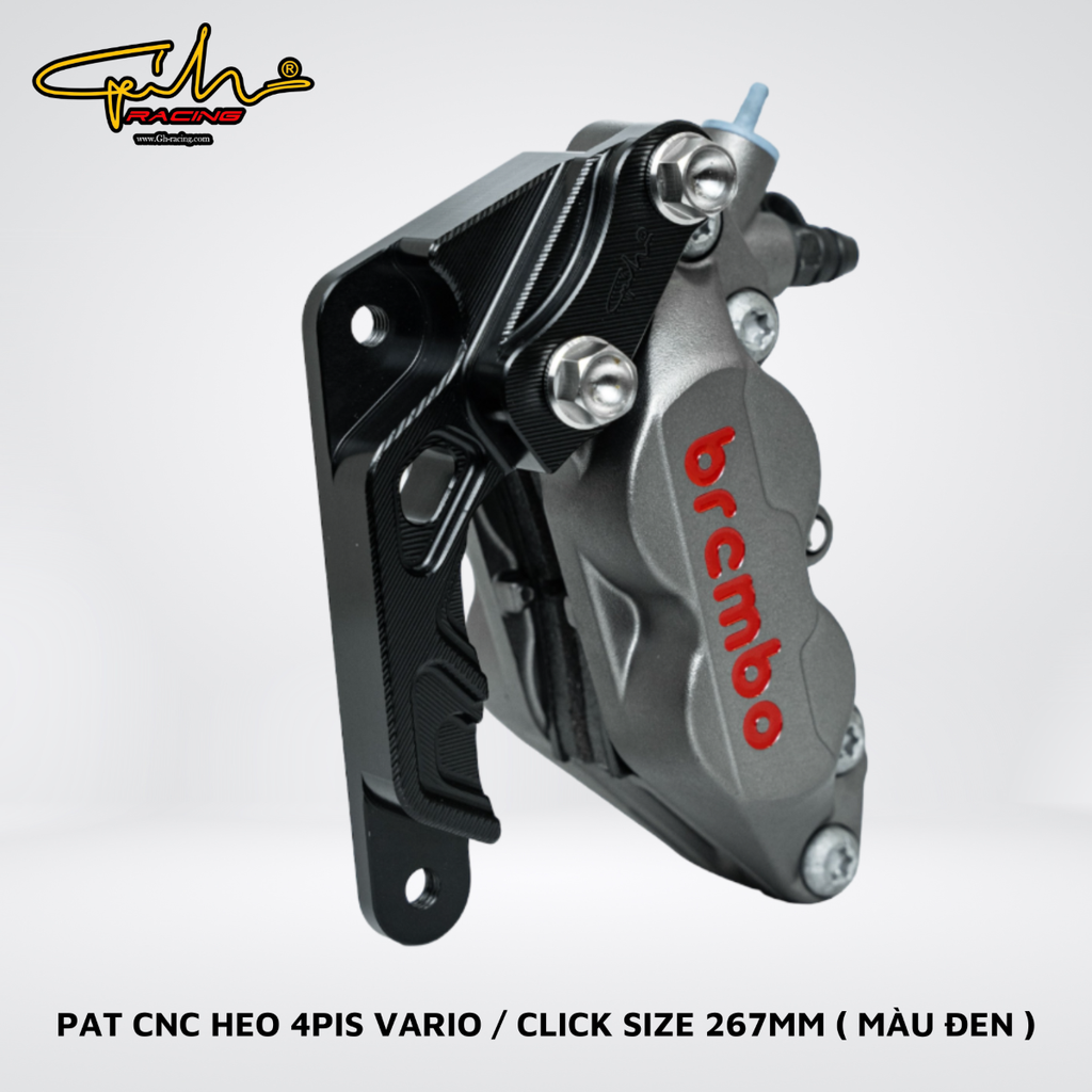 PAT CNC 4PIS CHO VARIO  CLICK SIZE 267MM GH-RACING