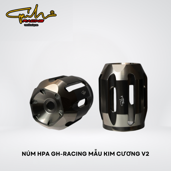 NÚM HPA GH-RACING MẪU KIM CƯƠNG V2