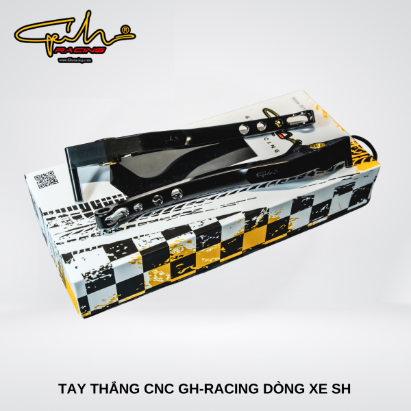 TAY THẮNG CNC FORM ZIN DÀNH CHO SH GH-RACING