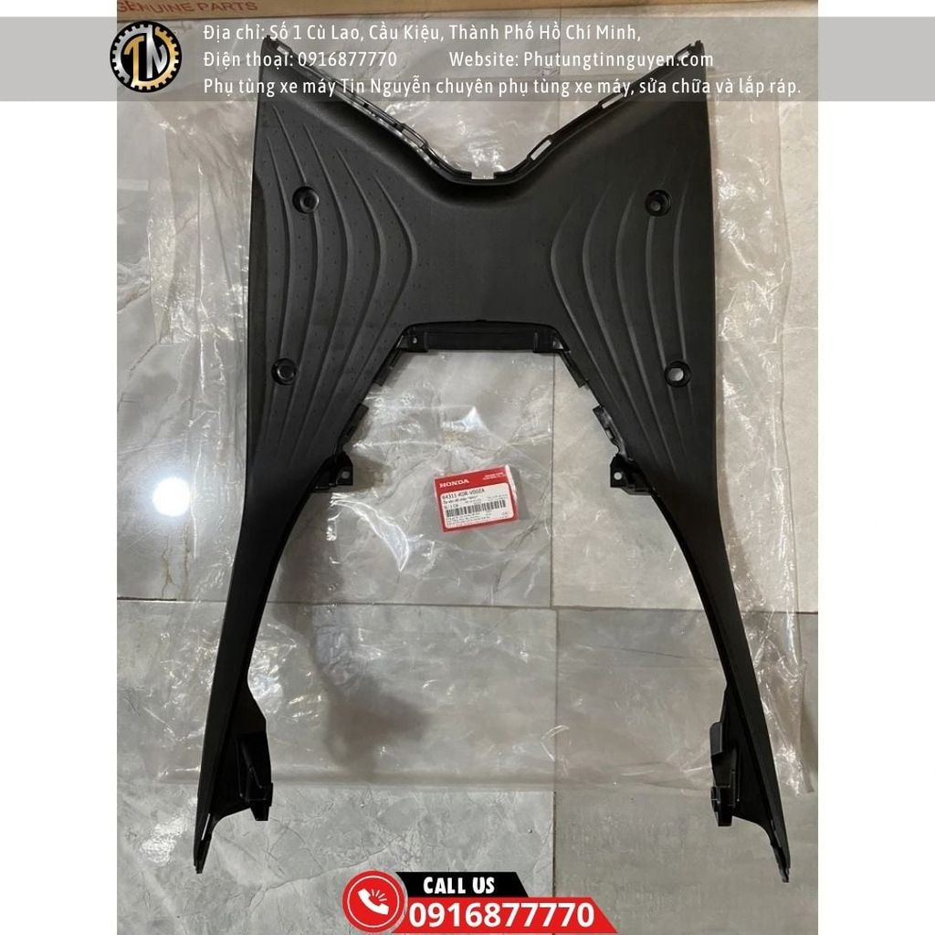Sàn chân SH 2020 – 2024+, SH160i 2023 – 2026, SH 150i 2020 2021 2022, SH 125i 2020 – 2026 Đen 64311K0RV00ZA