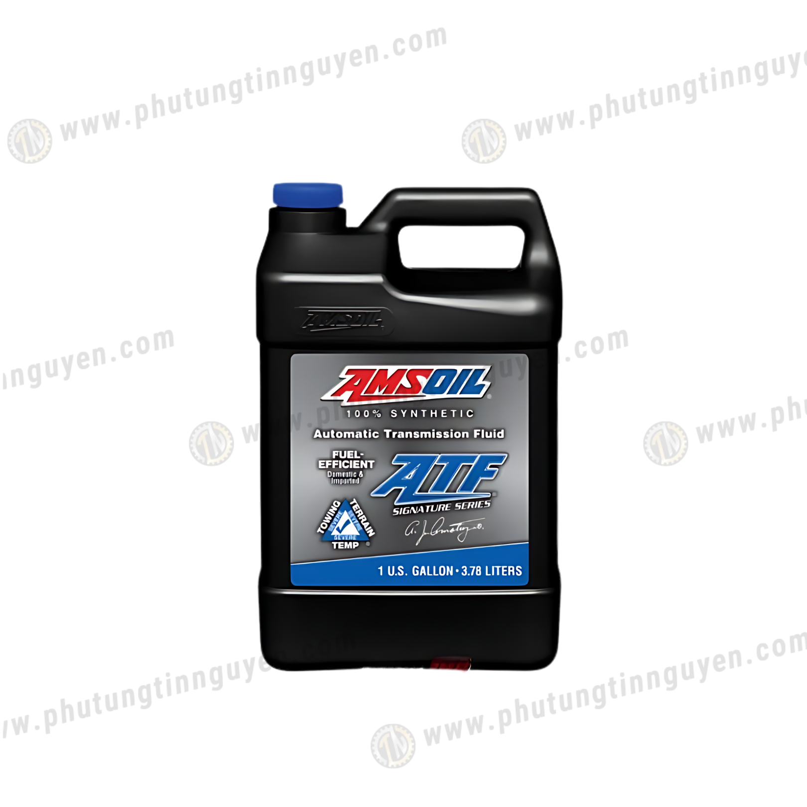  DẦU HỘP SỐ TỰ ĐỘNG Amsoil Signature Series Fuel-Efficient 100% Synthetic ATF 3.78L 