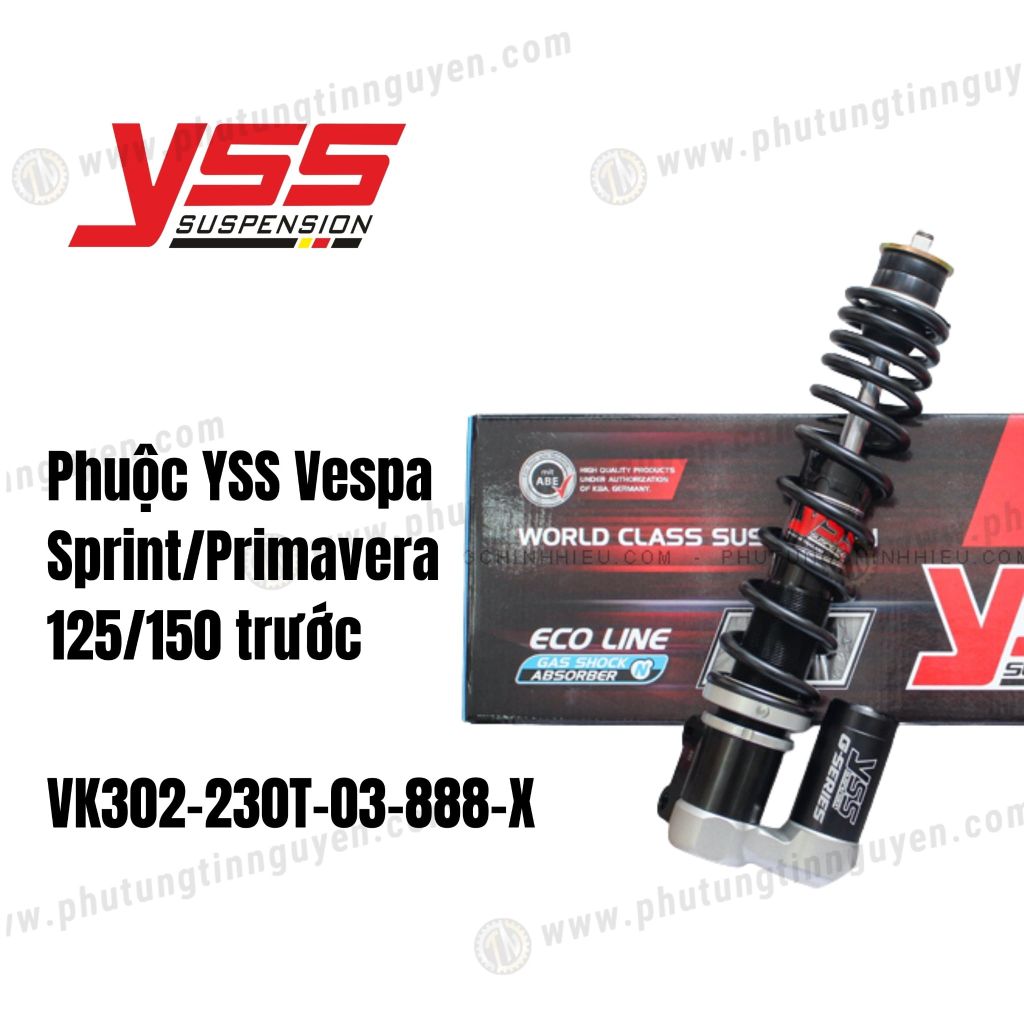 Phuộc YSS Vespa Sprint/Primavera 125/150 trước VK302230T03888X
