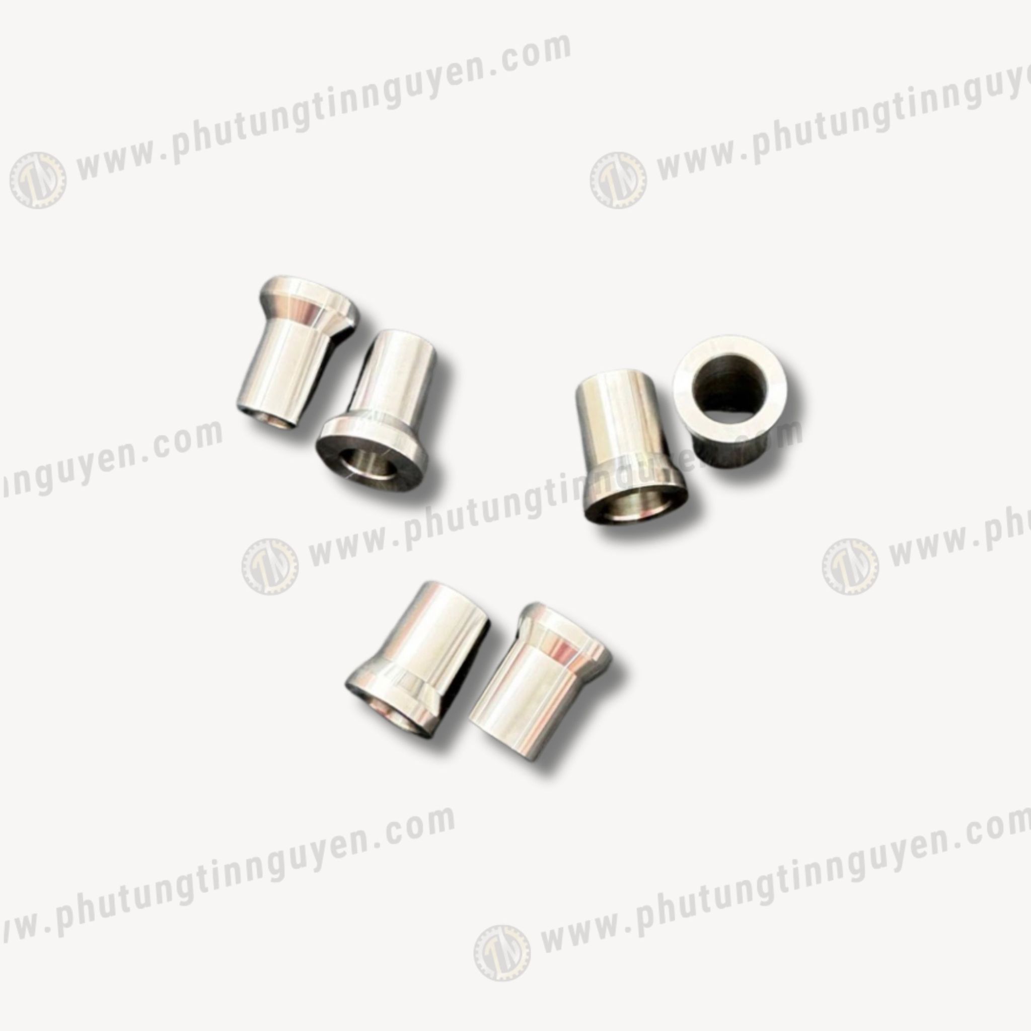  Cặp cục canh bánh trước inox 304 cho các dòng xe điện VinFast như Evo và Feliz. 