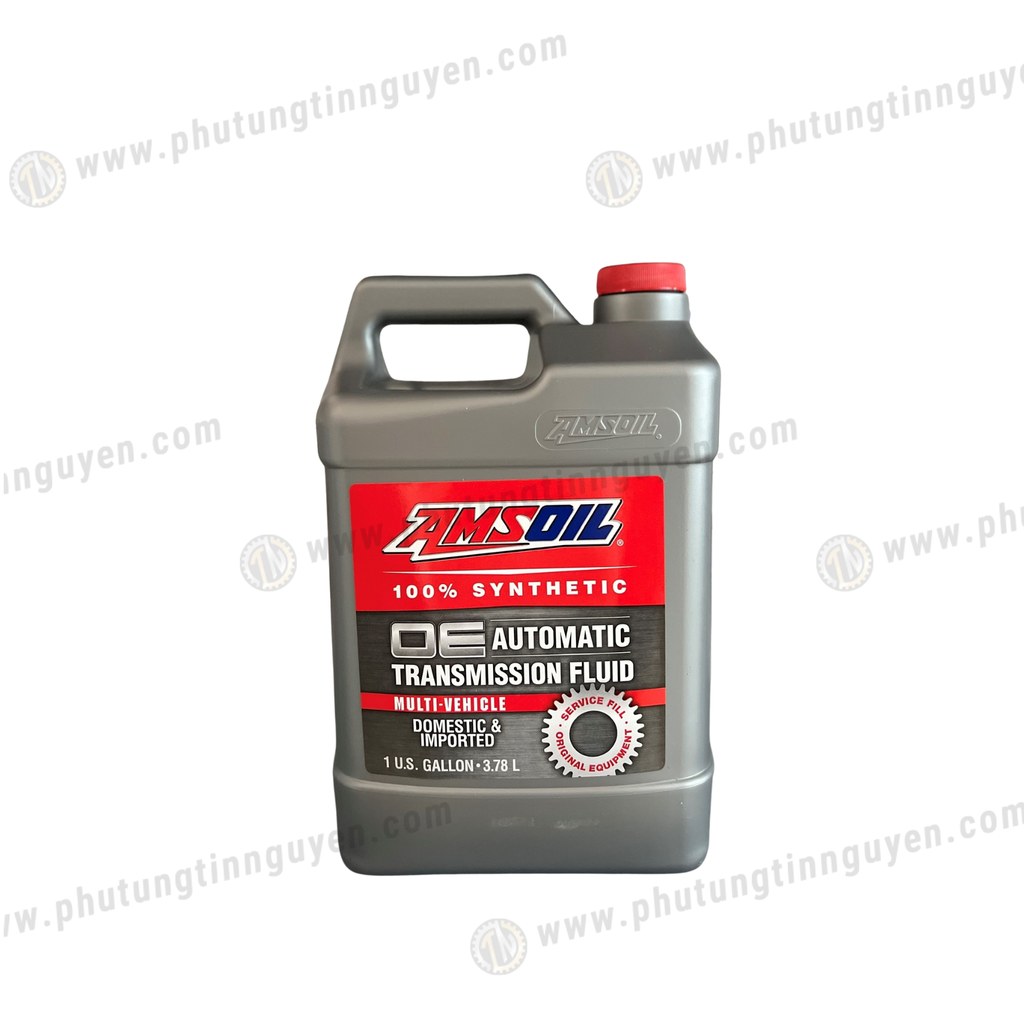 DẦU HỘP SỐ TỰ ĐỘNG Amsoil OE Multi-Vehicle 100% Synthetic ATF 3.78L