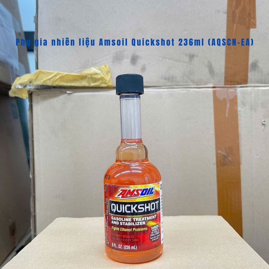 Phụ gia nhiên liệu Amsoil Quickshot 236ml (AQSCN-EA)