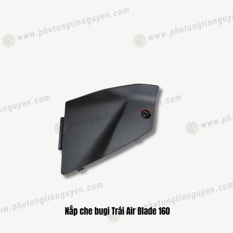  Nắp che bugi Trái Air Blade 160 2022, Ốp đậy sàn để chân trái AB 125 4 val 2023 2024+ 