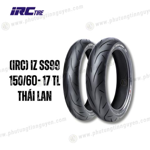  Vỏ xe INOUE (IRC) IZ SS99 150/60 17 TL Thái Lan 