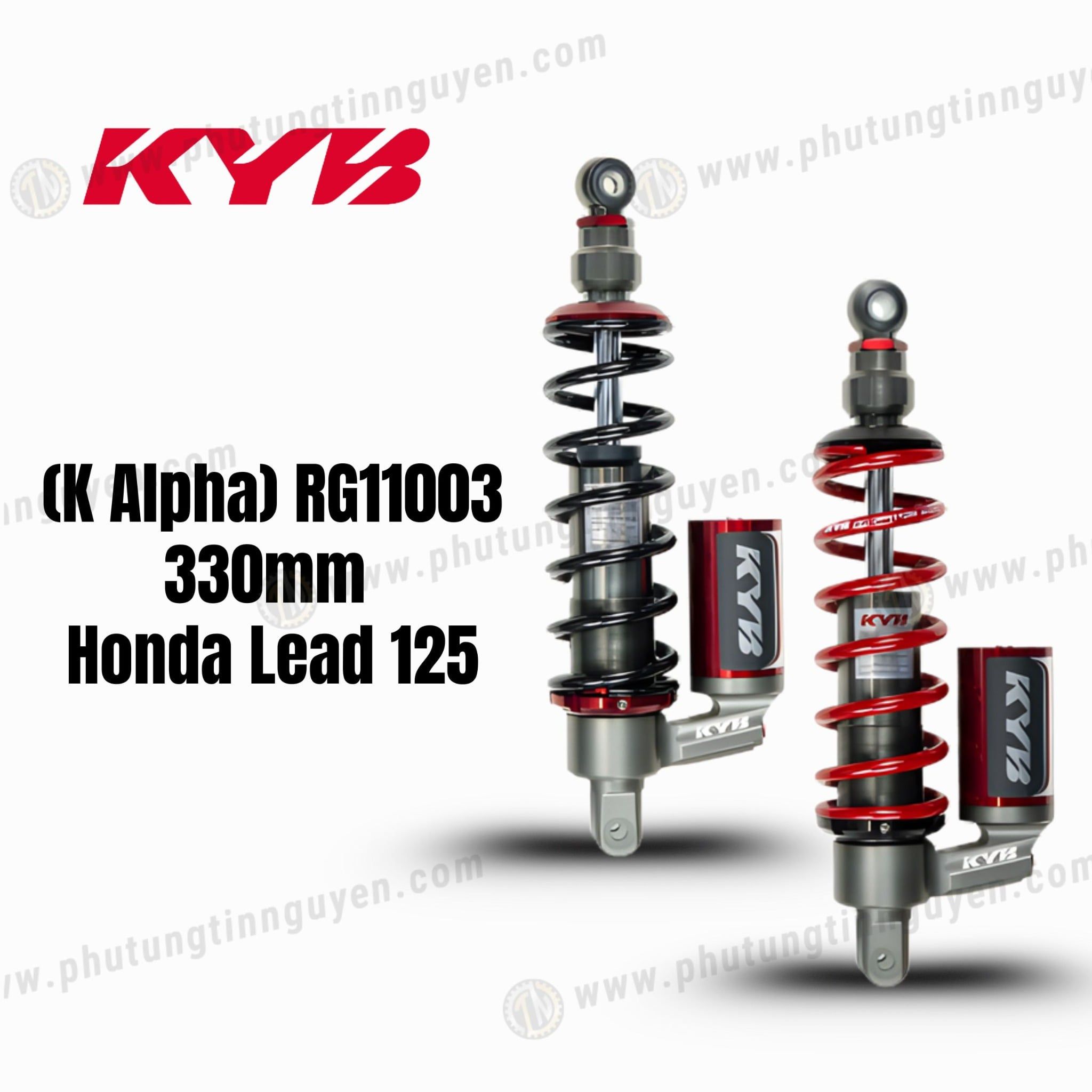  PHUỘC KYB THÁI LAN (K Alpha) RG11000 330mm Honda Click Vario SH Mode 