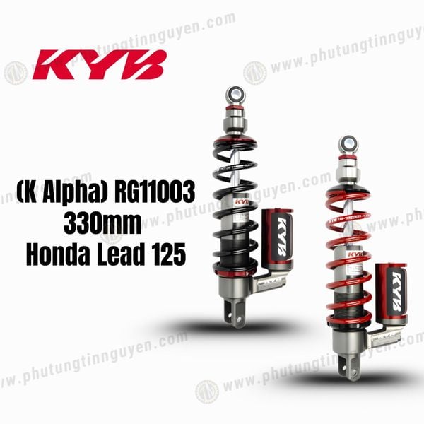  PHUỘC KYB THÁI LAN (K Alpha) RG11003 330mm Honda Lead 125 