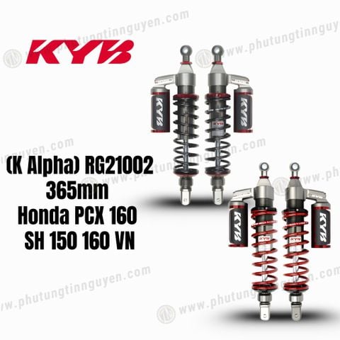  PHUỘC KYB THÁI LAN (K Alpha) RG21002 365mm Honda PCX 160 SH 150 160 VN 