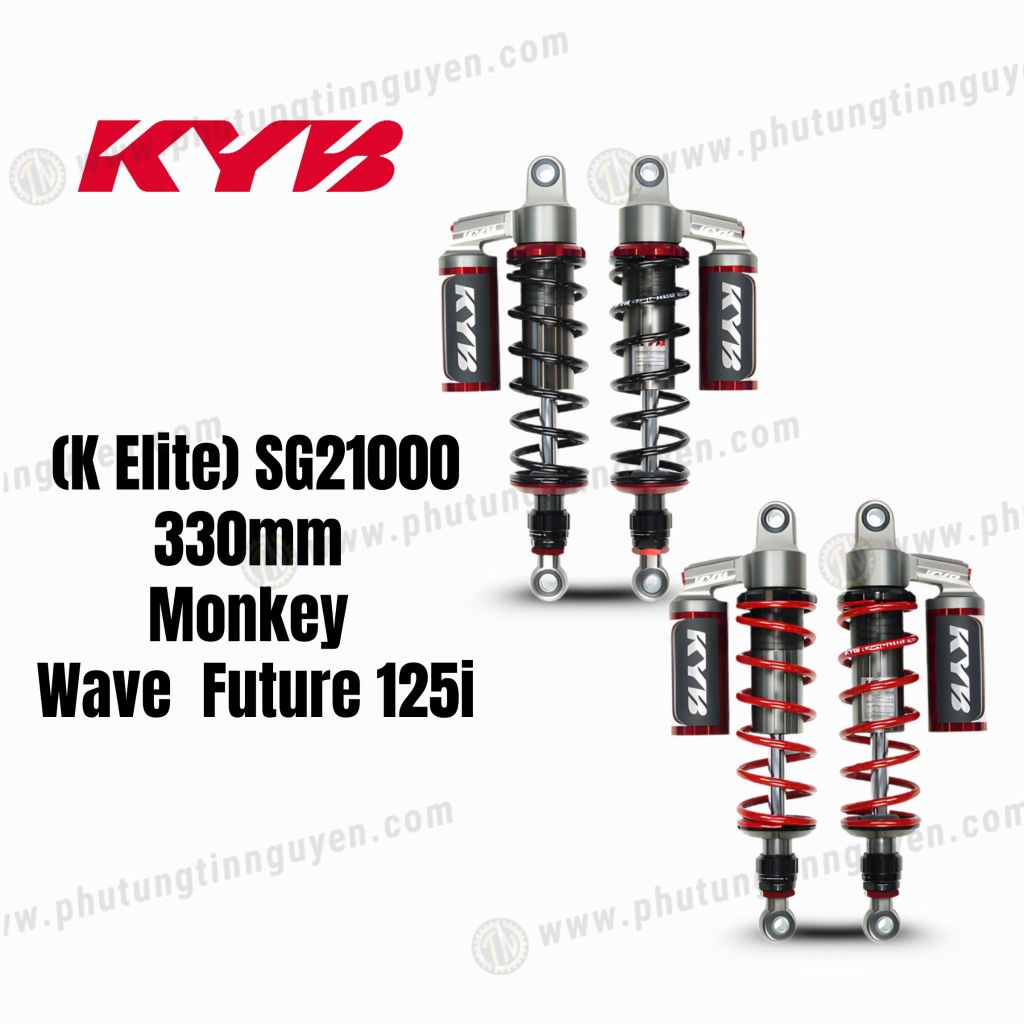PHUỘC KYB THÁI LAN (K Elite) SG21000 330mm Honda Monkey Wave  Future 125i
