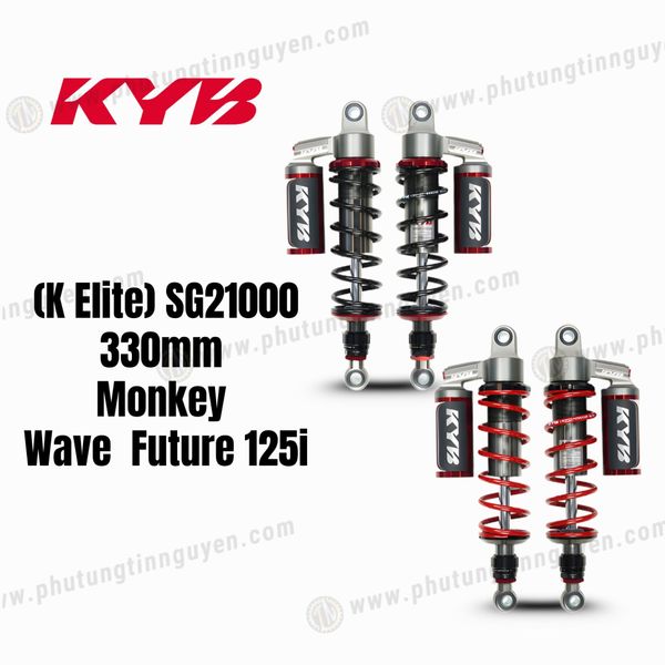  PHUỘC KYB THÁI LAN (K Elite) SG21000 330mm Honda Monkey Wave  Future 125i 
