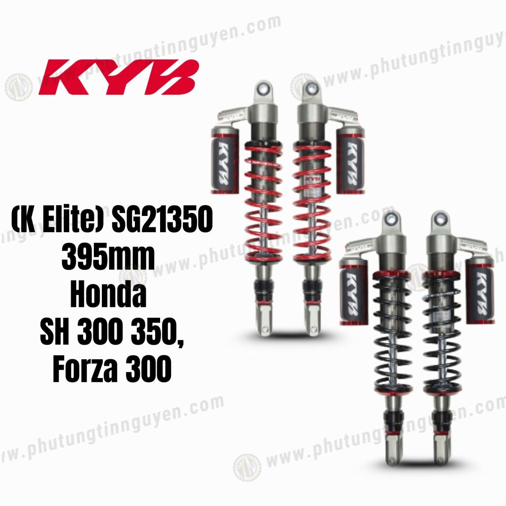 PHUỘC KYB THÁI LAN (K Elite) SG21350 395mm Honda SH 300 350,  Forza 300