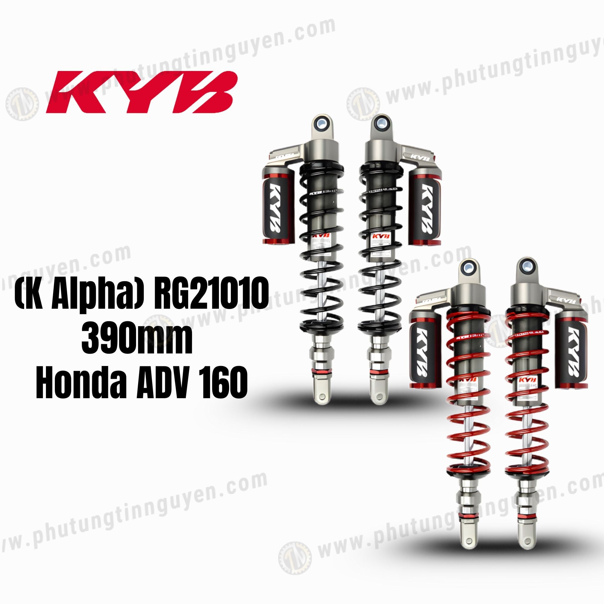  PHUỘC KYB THÁI LAN (K Alpha) RG21010 390mm Honda ADV 160 