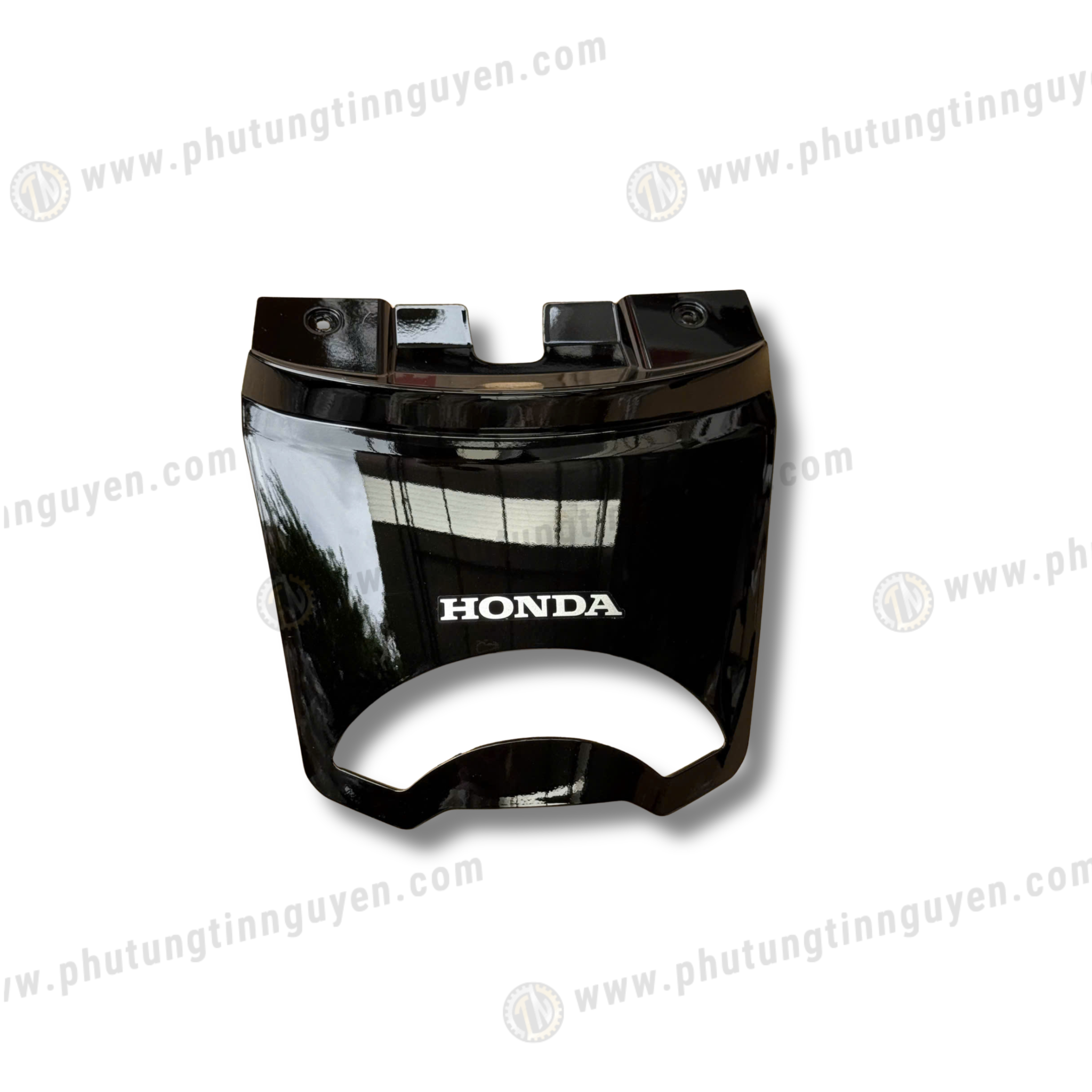  Ốp trên mu rùa Scoopy 2025 đen bóng 