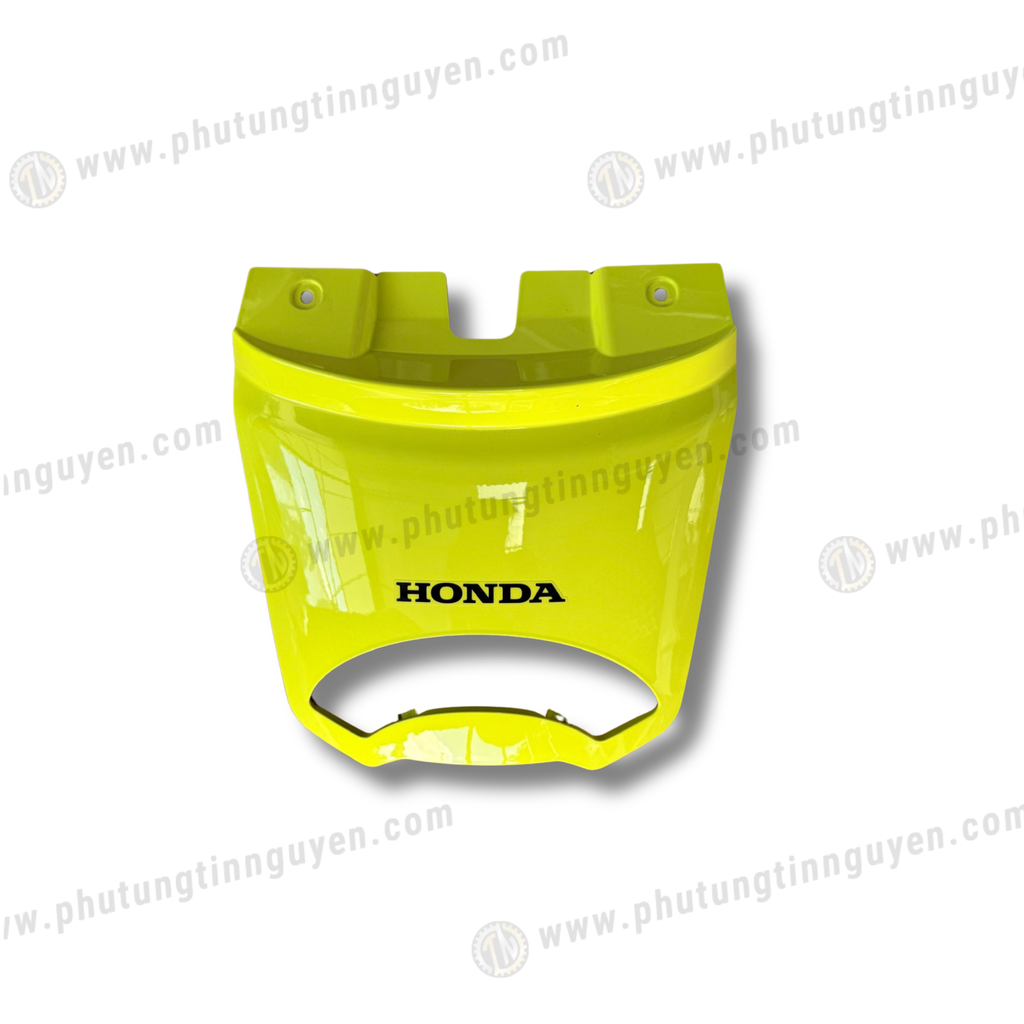 Ốp trên mu rùa Scoopy 2025 xanh chuối