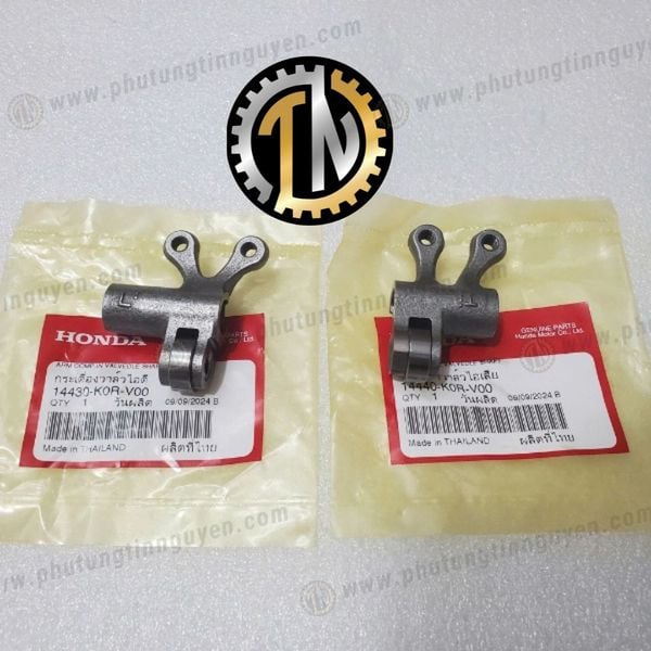  Cặp Cò mổ xu páp, Cò Vario 160, Sh 2020+, Click 160 mã 14430-K0R-V00/14440-K0R-V00 